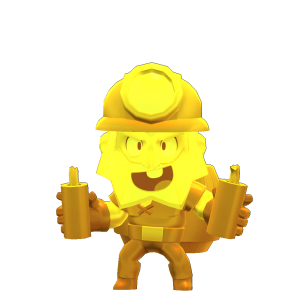 Skin do Dynamike Dourado