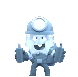 Skin do Dynamike Prateado