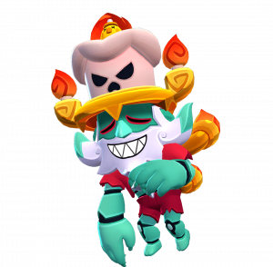 Skin do Dynamike Temível