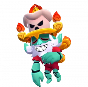 Skin do Dynamike Temível