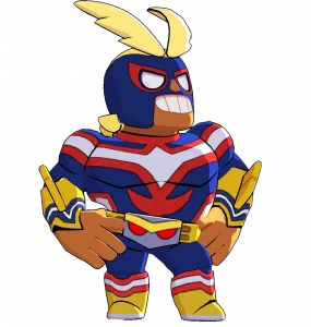 Skin do El Primo All Might