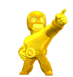 Skin do El Primo Dourado