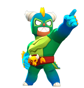 Skin do El Primo El Dragon Verde