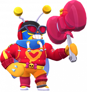 Skin do El Grilo