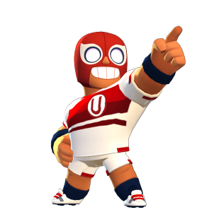 Skin do El Primo Universitário de Peru