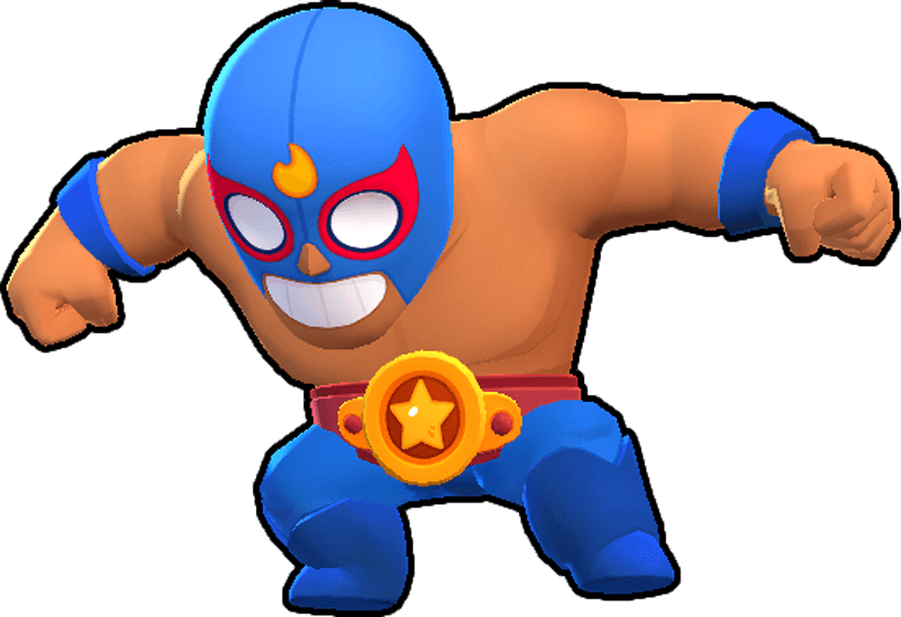 El Primo Wiki Estrategias E Skins Brawl Stars Dicas - desenho de todos os personagens do brawl stars