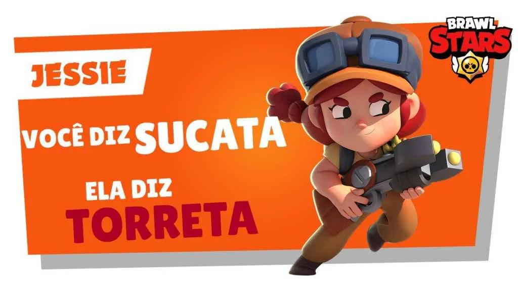Jessie - Brawl Stars Jessie no Brawl Stars