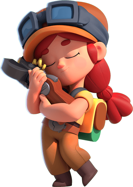 Jessie Wiki Estrategias E Skins Brawl Stars Dicas - 10 anos vela brawl star