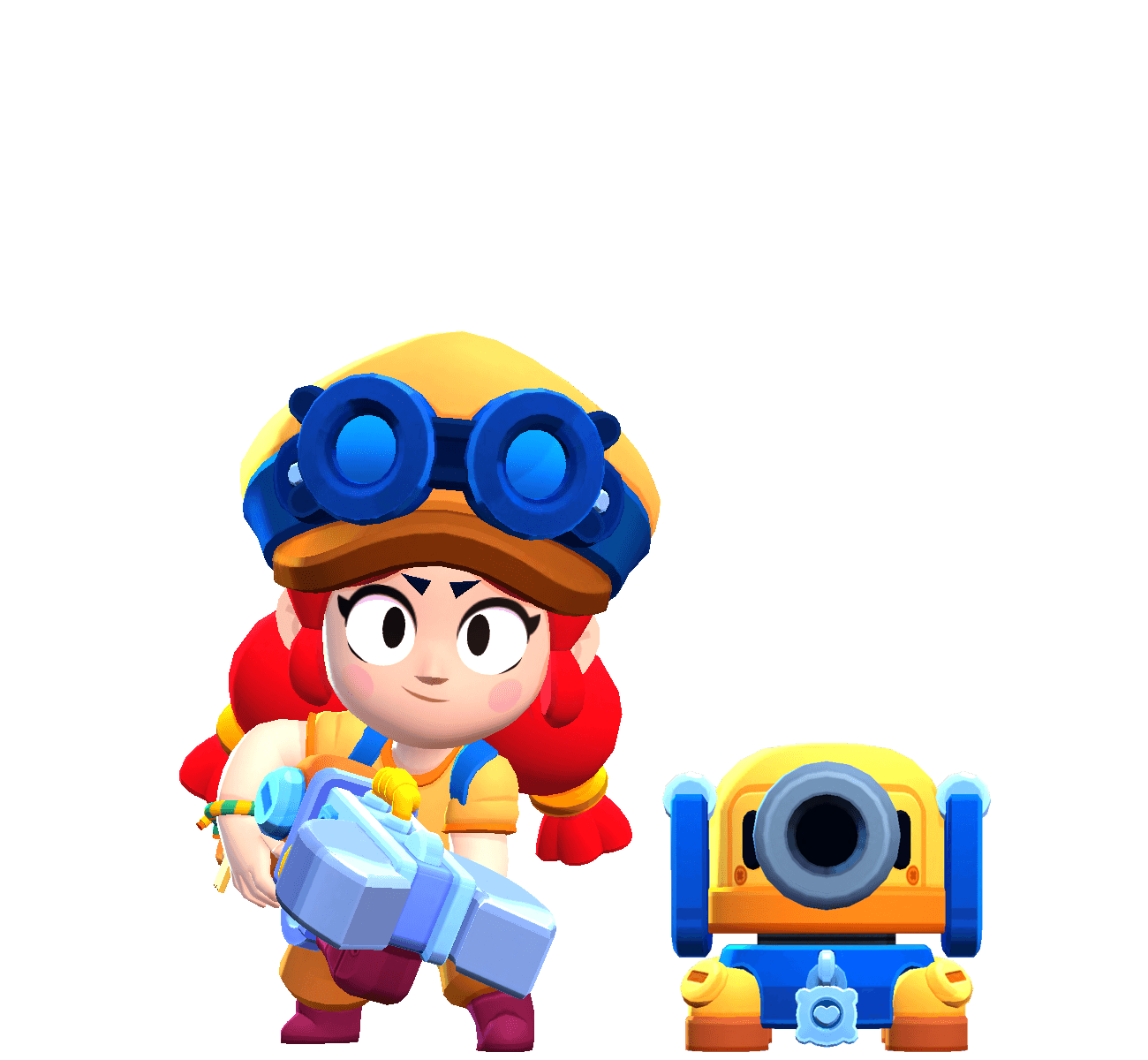 32 Hq Photos Brawl Stars Jessi Bilder Brawl Stars Jessie Brawler ...