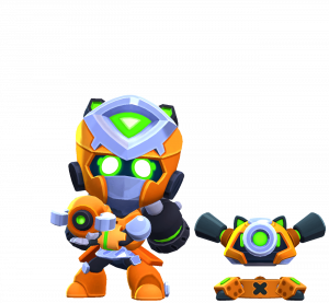 Skin da Jessie Robô Laranjinha