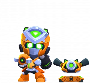 Skin da Jessie Robô Laranjinha