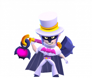 Skin do Mortis Cartola Branca