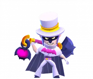 Skin do Mortis Cartola Branca