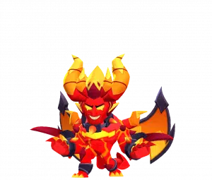 Skin do Mortis Demoníaco