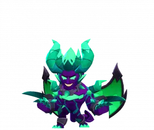 Skin do Mortis Esplendoroso