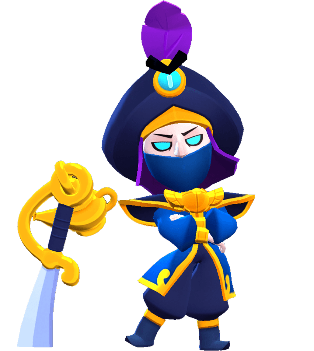 Brawl Stars Mortis, Nova Skin