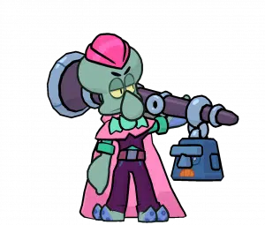 Skin do Mortis Molusco Rosa
