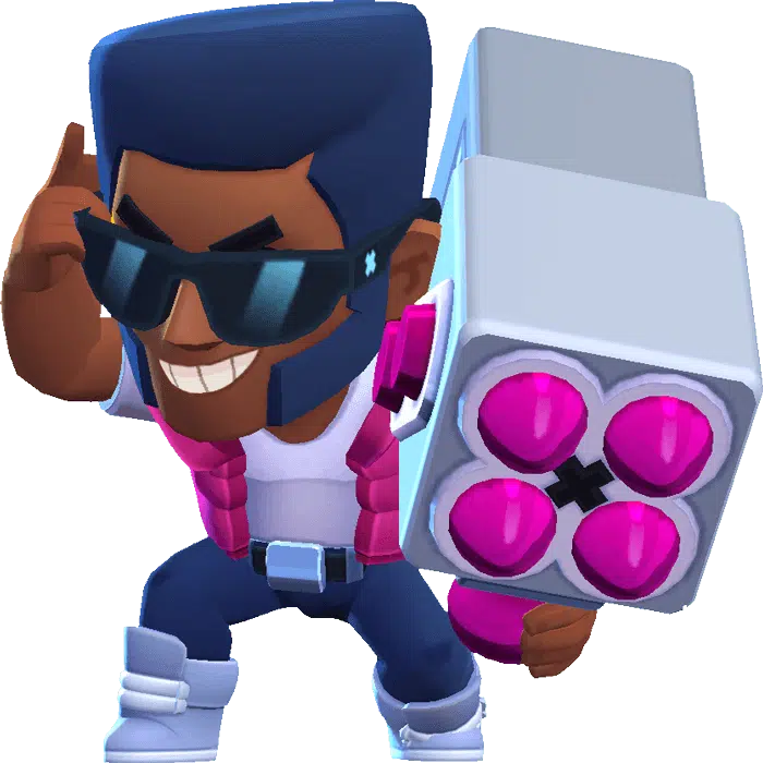 Todos Atributos do Brawler Brock Acessórios, Poderes de Estrela e Hipercarga do Brock