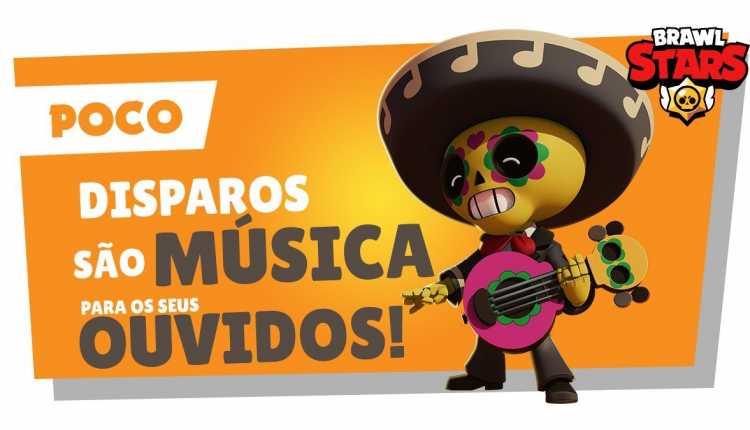 Poco no Brawl Stars Música para os ouvidos