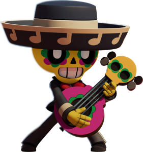 Personagem Poco do Brawl Stars