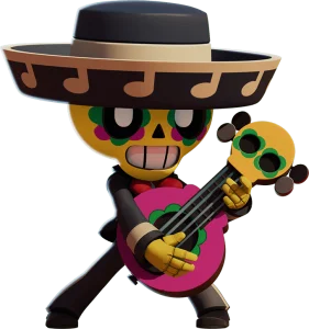 Brawler Poco Personagem Poco do Brawl Stars