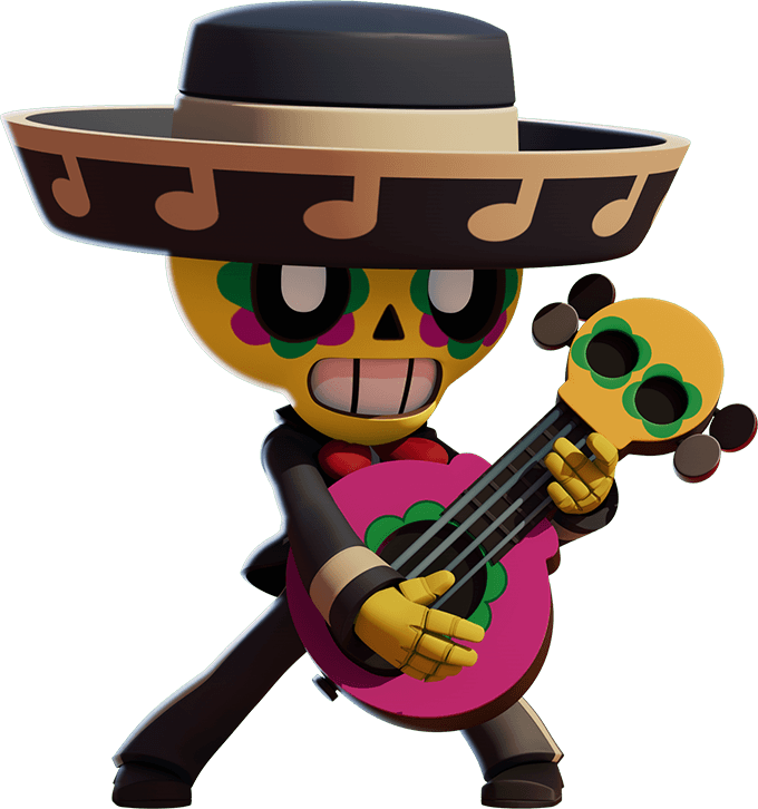 Poco Wiki Estrategias E Skins Brawl Stars Dicas - imagem da personagens do jogo brawl stars poco