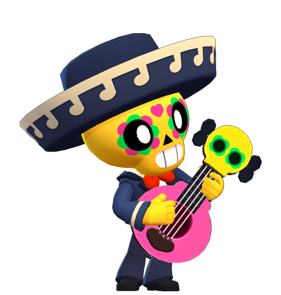 Brawl Stars Poco Skins