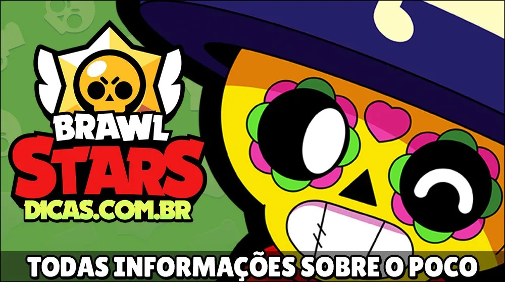 Tudo sobre Brawler Poco de Brawl Stars