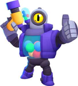 Render Rico 3D Brawl Stars Dicas