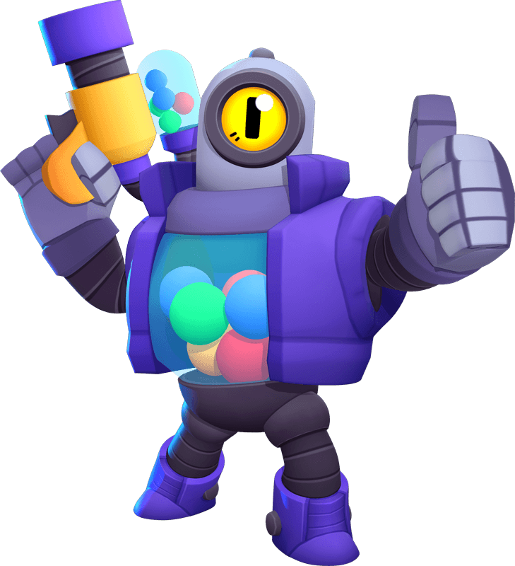 Rico Ricochet Wiki Estrategias E Skins Brawl Stars Dicas - objetos extra cofres brawl stars