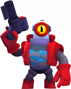 Skin do Rico Jaqueta Vermelha