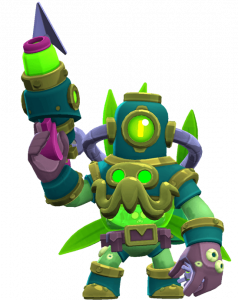 Skin do Rico Mergulhador Fantasma