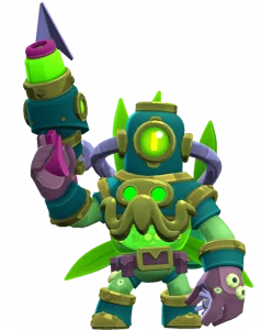 Skin do Rico Mergulhador Fantasma