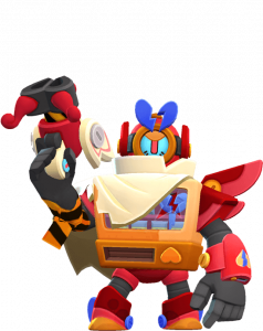 Skin do Rico Ruptura