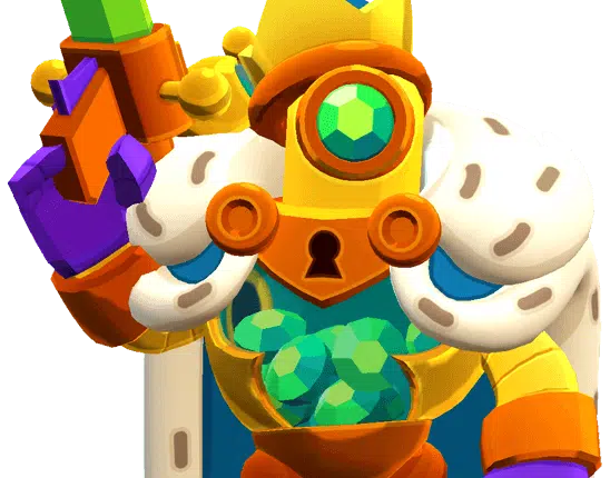 Skin do Rico Soberano