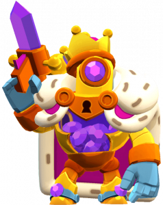 Skin do Rico Soberano das Gemas