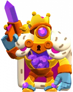 Skin do Rico Soberano das Gemas