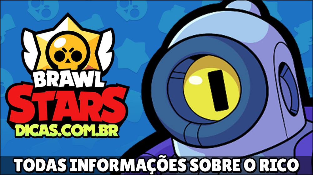 Rico Ricochet Wiki Estrategias E Skins Brawl Stars Dicas - desenhos do brawl stars cara