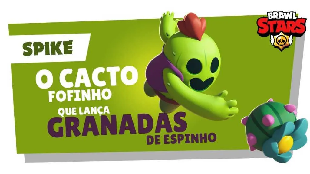 Poder de Estrela do Spike no Brawl Stars