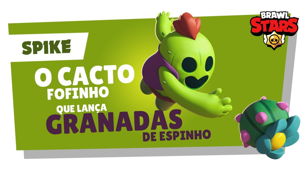 Spike Wiki Estrategias E Skins Brawl Stars Dicas - brawl star qual eo desodorante do spike d