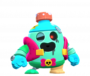 Skin do Spike da Carreta