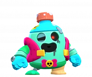 Skin do Spike da Carreta