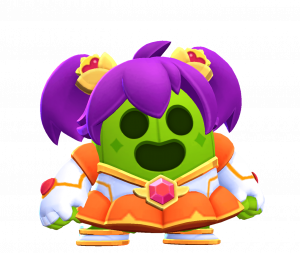 Skin do Spike Guardião Starr
