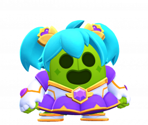 Skin do Spike Patrulha Starr
