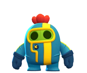 Skin do Spike Pirotécnico
