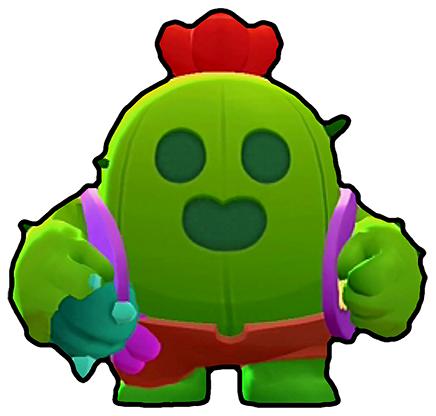 Spike - Wiki, Informações, Skins e Ataques – Brawl Stars Dicas