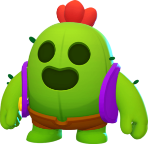 Spike - Render 3D do Brawl Stars Spike - Render 3D do Brawl Stars