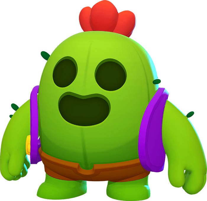 Brawl Stars Spike PNG