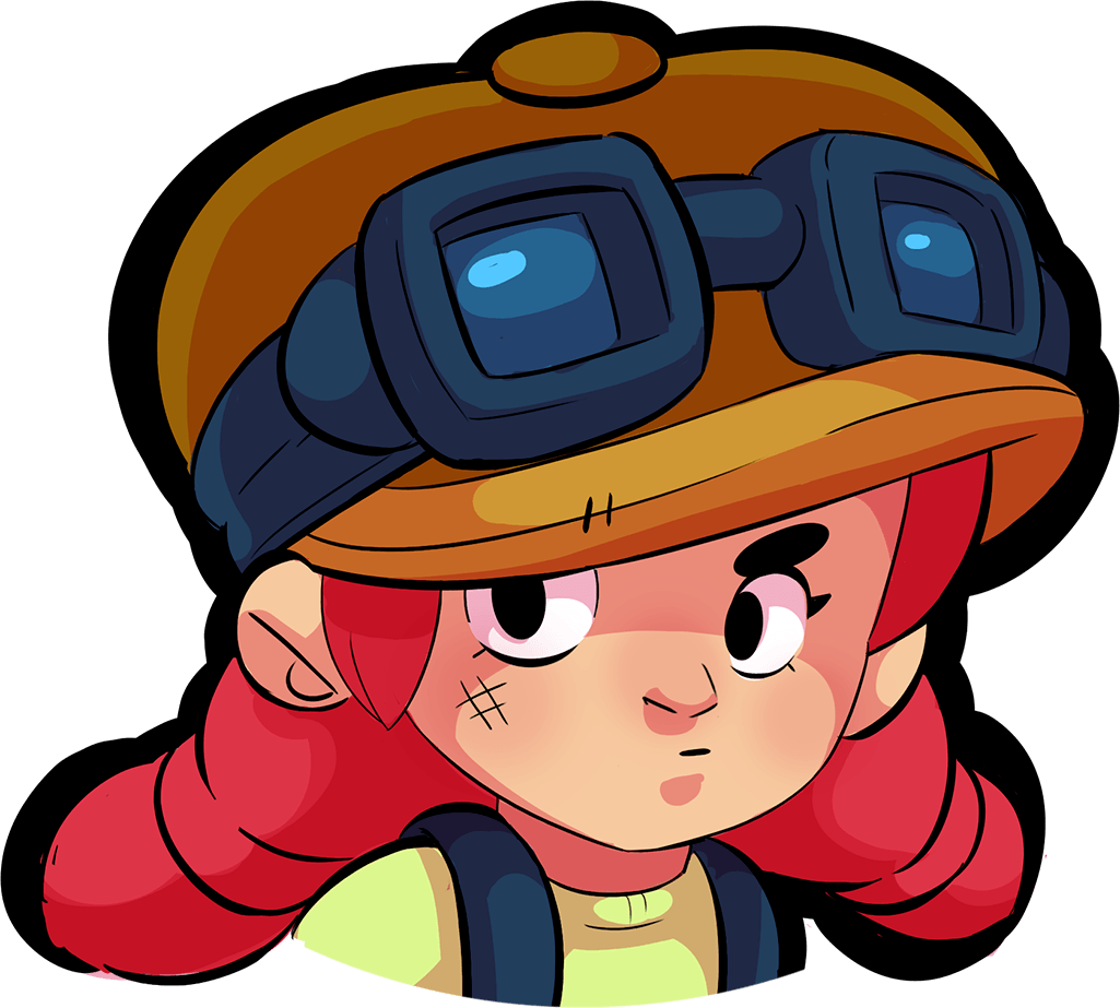 Jessie Wiki Estrategias E Skins Brawl Stars Dicas - personagem do brawl stars desenho