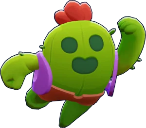 Spike - Brawl Stars Dicas